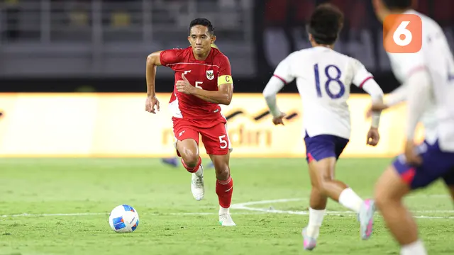 Foto: Timnas Indonesia Vs Chinese Taipei di FIFA Matchday