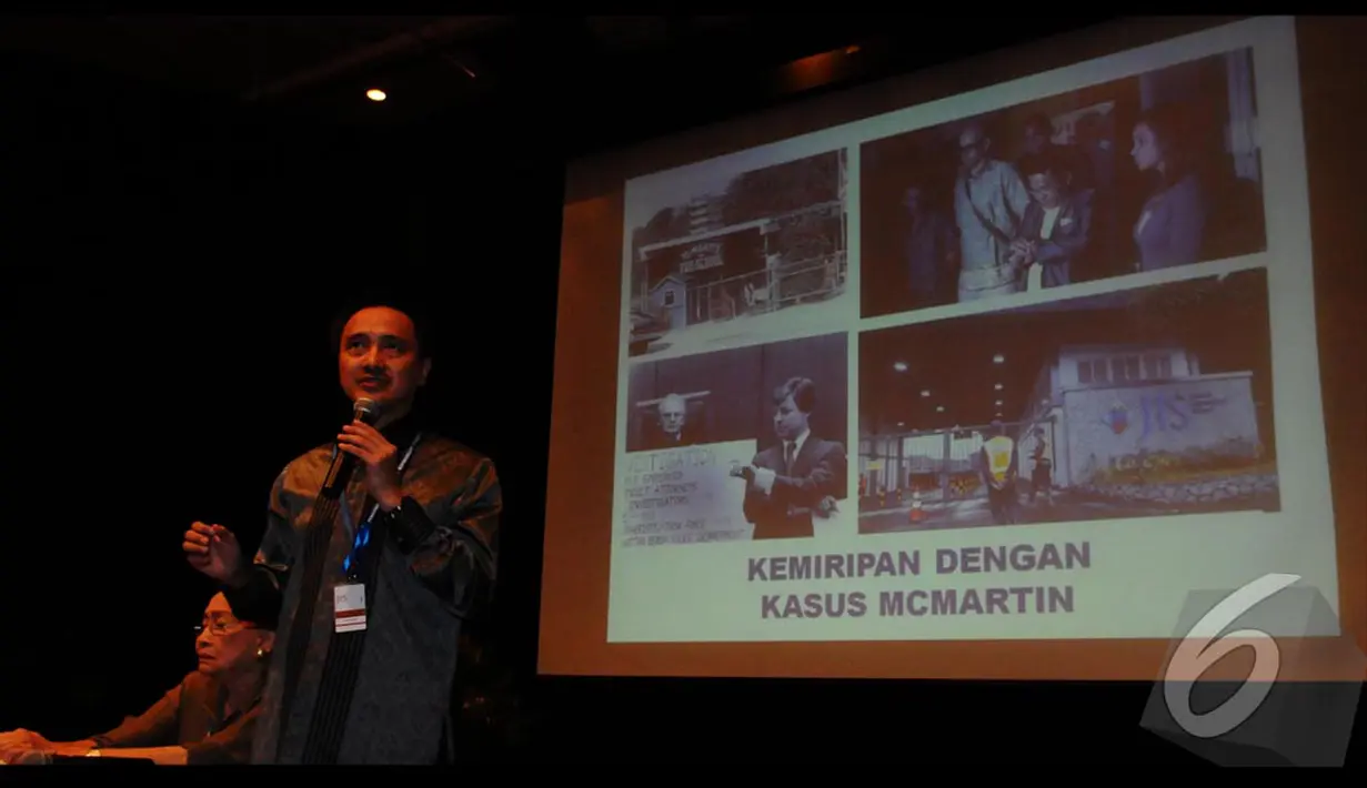 Kehebohan kasus Jakarta International School (JIS) sangat mirip dengan wabah histeria McMartin yang pernah melanda masyarakat Amerika pada pertengahan dekade 1980-an, Jakarta, Kamis (24/07/2014) (Liputan6.com/Andrian M Tunay)