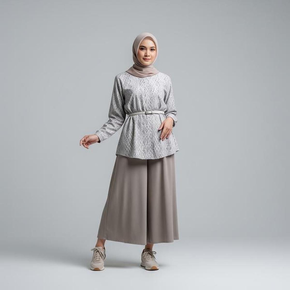 Baju Kurung Cocok dengan Bawahan Apa? Ini 7 Padu Padan untuk Tampil Cantik Stylish