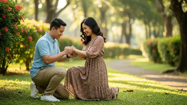 Tips Anti Salah Pilih Gelang Emas Kecil untuk Kado Orang Tersayang/ Ilustrasi AI
