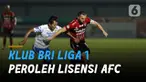 Untuk diketahui, lisensi AFC jadi salah satu syarat untuk bisa tampil di kompetisi Asia.