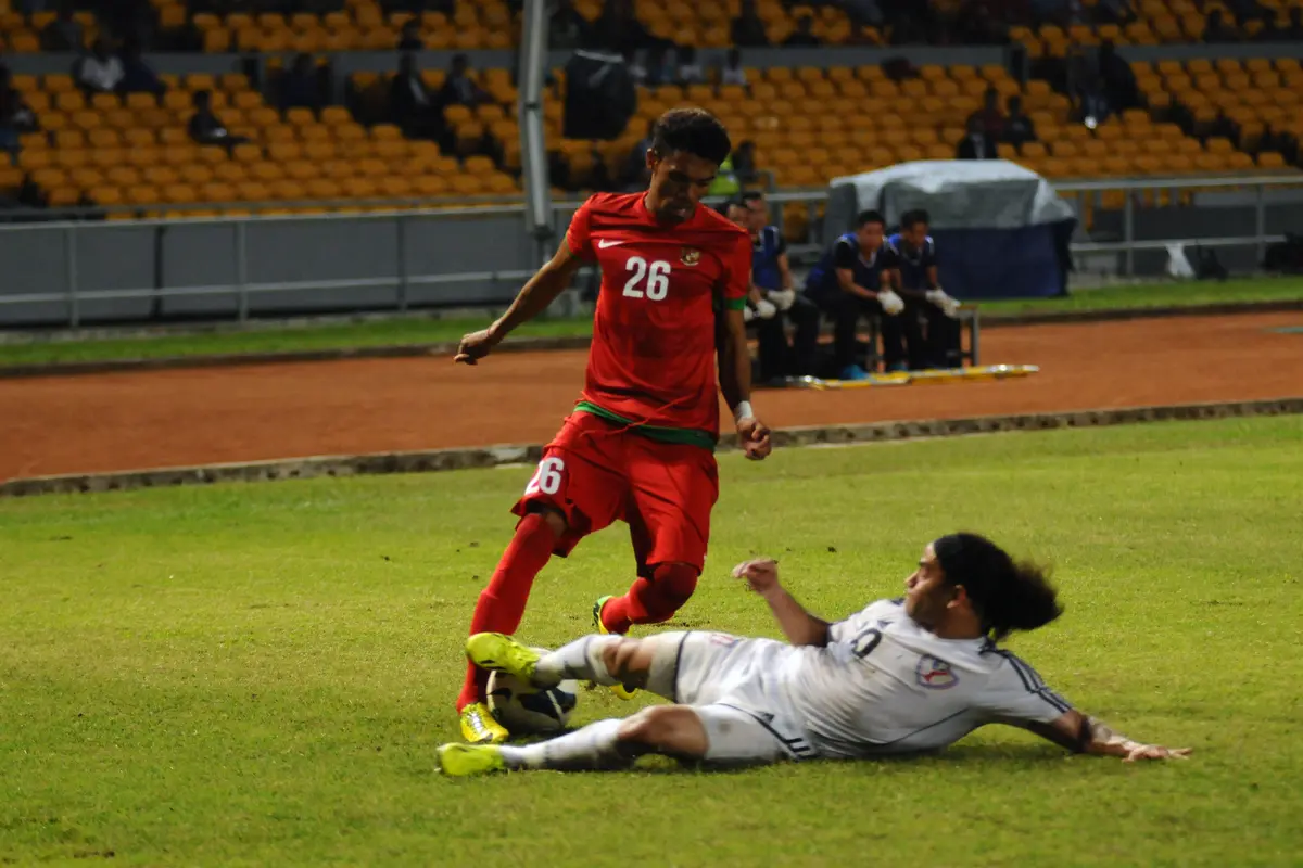 Timnas U-23 Vs Republik Dominika