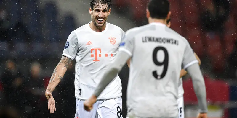 FOTO: Bayern Munchen Libas RB Salzburg di Liga Champions