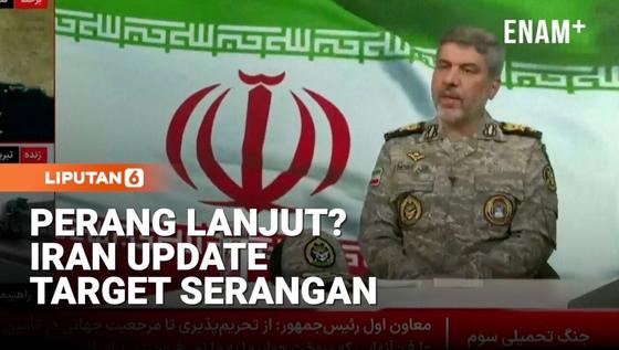 Target Baru Iran, Tanda Perang Kembali Meletus?