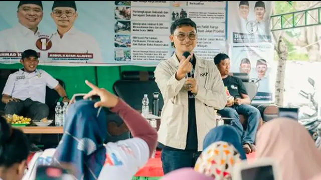 Calon wakil Gubernur Sulawesi Tengah Abdul Karim Aljufri (AKA) meyakini kolaborasi kebijakan makan bergizi gratis presiden terpilih Prabowo Subianto akan meningkatkan mutu  pendidikan di Sulteng. (Istimewa)