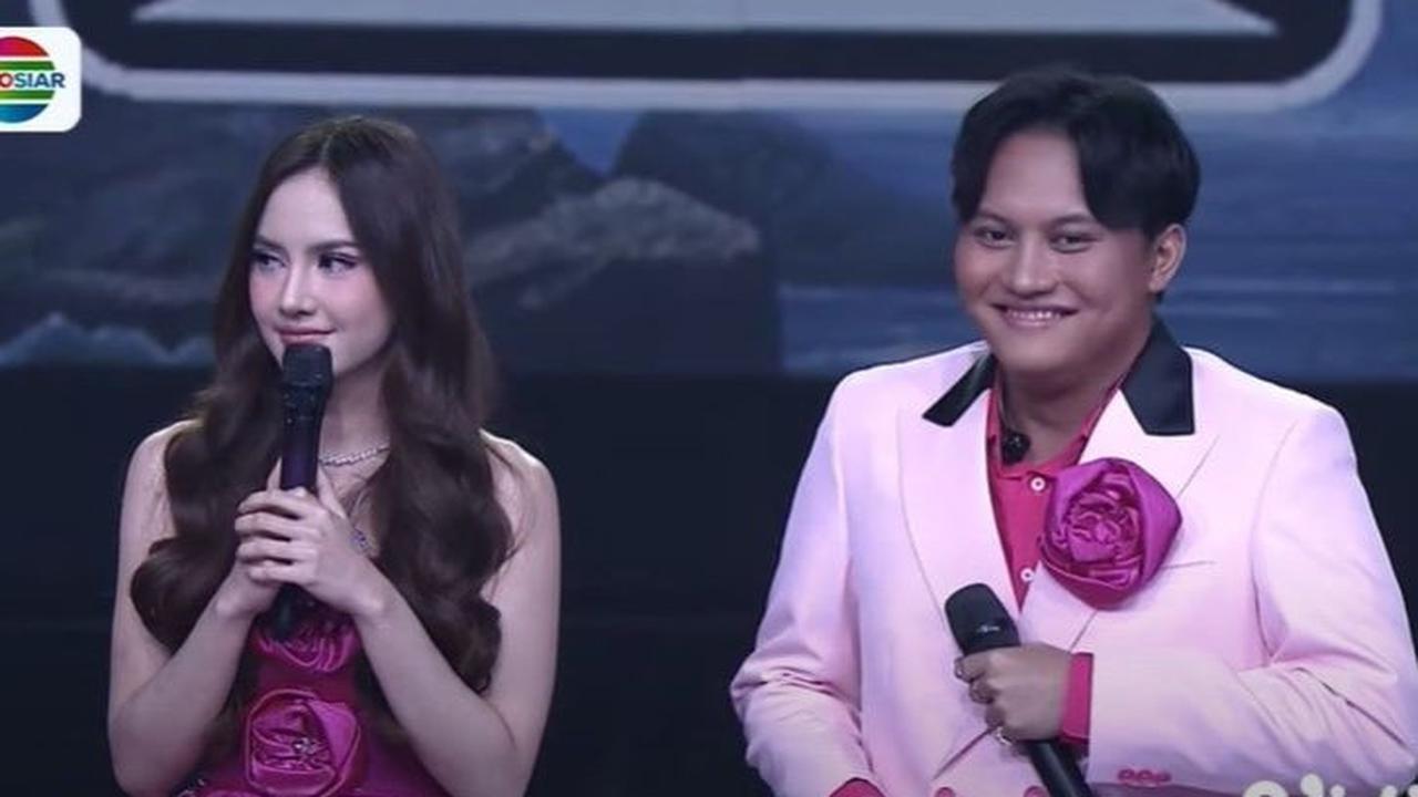 6. Mahalini Tetap Tampil Profesional<br>