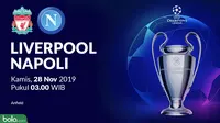 Liga Champions - Liverpool Vs Napoli (Bola.com/Adreanus Titus)