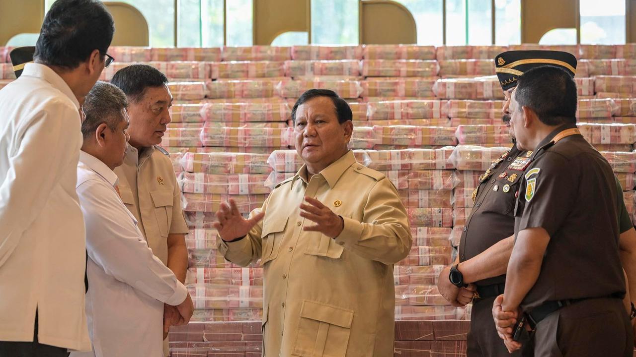 Prabowo: Banyak Pejabat Lemah Iman, Punya Harta Haram Akhirnya Keluarganya Menderita