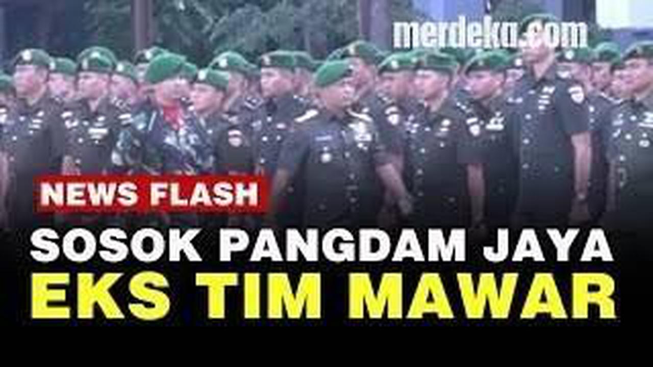 VIDEO: Profil Mayjen TNI Untung Budiharto, Eks Tim Mawar Jadi Pangdam Jaya
