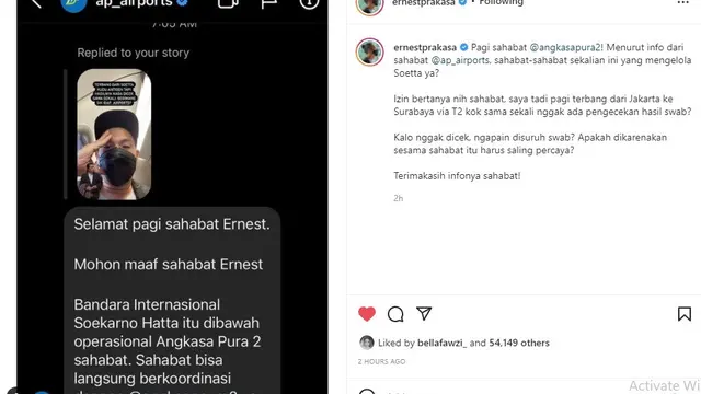 Ernest Prakasa (Foto: Instagram/@ernestprakasa)