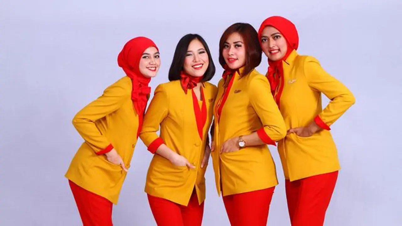 Pramugari berhijab