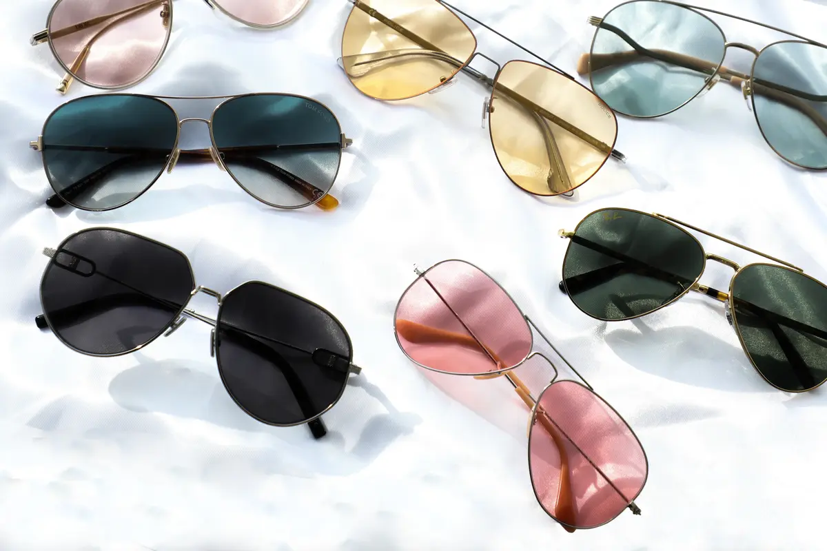 Kacamata aviator