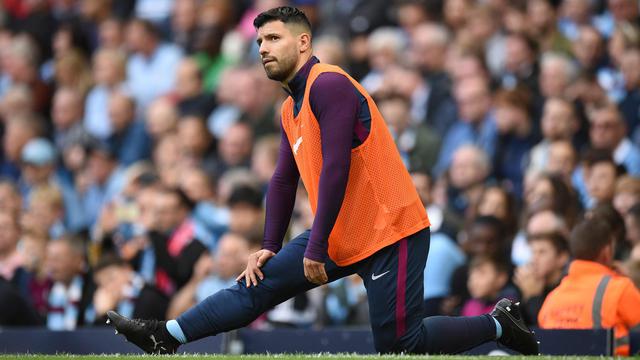 Manchester City-Sergio Aguero