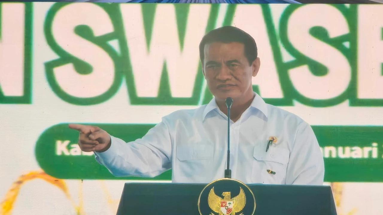 Mentan Amran Minta Maaf Salah Sebut Nama Gubernur Jabar Ridwan Kamil, Dedi Mulyadi Respons dengan Senyuman
