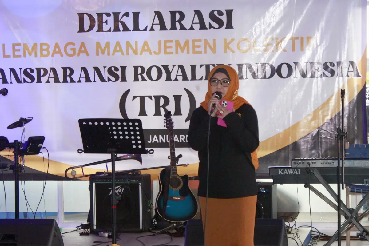 Evie Tamala didapuk sebagai Ketua Umum Lembaga Manajemen Kolektif Hak Cipta (LMK) baru lahir dengan nama Transparansi Royalty Indonesia (TRI)