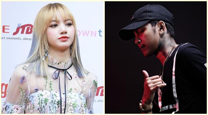 Young Lex ungkap kekaguman kepada Lisa BLACKPINK, netizen tanggapi sinis.