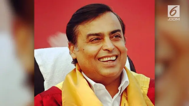VIDEO: Mukesh Ambani Geser Jack Ma Jadi Miliarder Terkaya