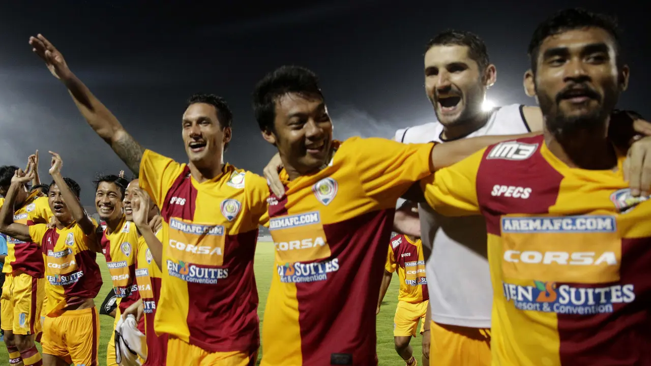 Kata Srdan Lopicic usai Bawa Arema Juarai Bali Island Cup