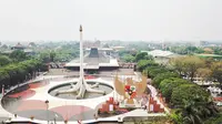 Replika Garuda Pancasila Setinggi 17 Meter. Dok: Extramarks Indonesia