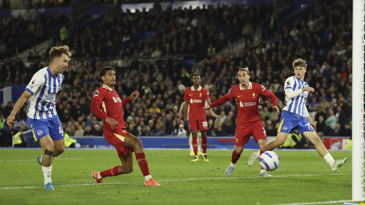 Brighton vs Liverpool