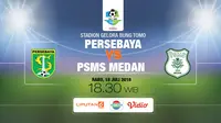 Persebaya vs PSMS Medan