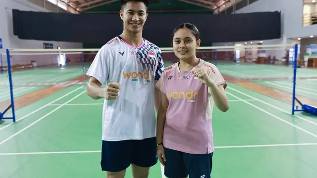 Dejan Ferdinansyah/Bernadine Anindya Wardana - Bulu Tangkis