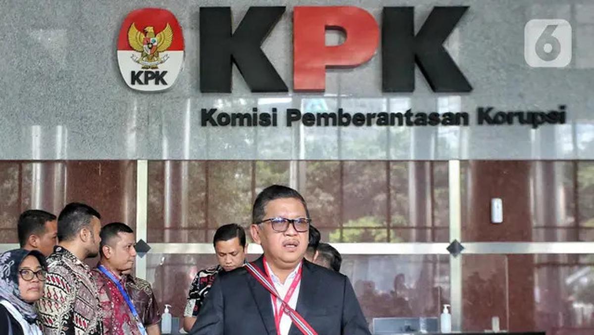 Gugatan Praperadilan Ditolak, Sekjen PDI Perjuangan Hasto Kristiyanto Kembali Diperiksa KPK