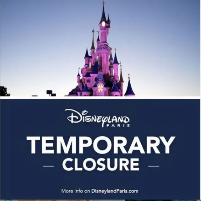 Batal Dibuka Jelang Natal, Disneyland Paris Tutup Sampai Februari 2021