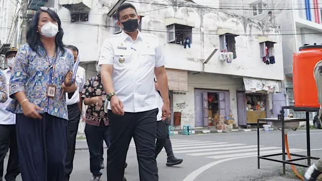 Bobby Nasution Serius Benahi Kota Lama Medan, Ini Kata Peneliti SMRC