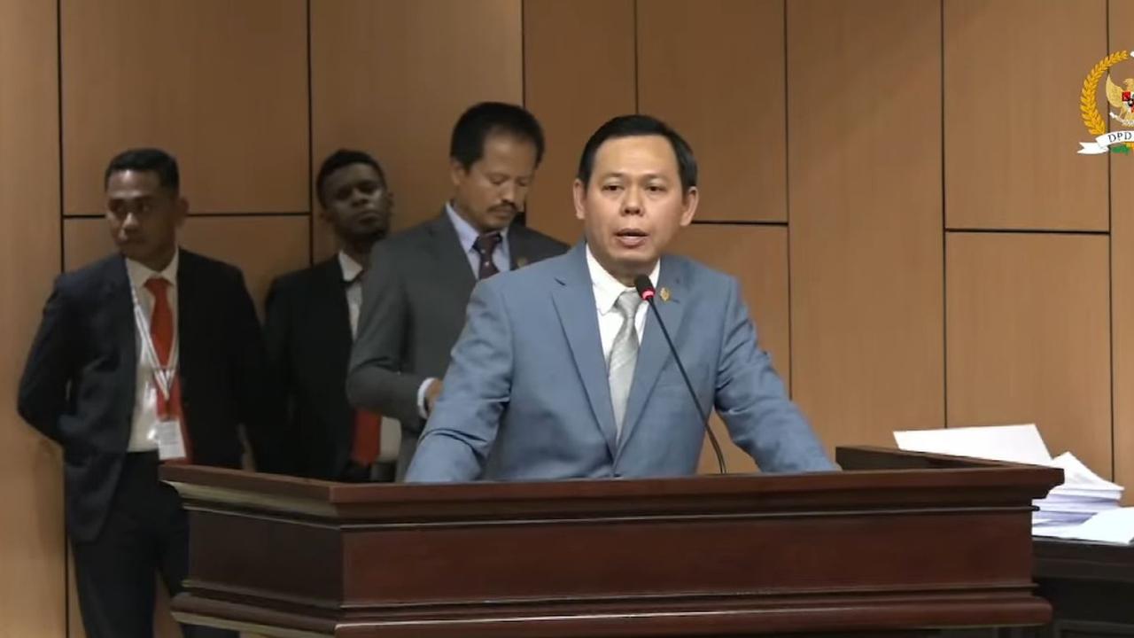 Ketua DPD RI 2024-2029 Terpilih Sultan B Najamudin