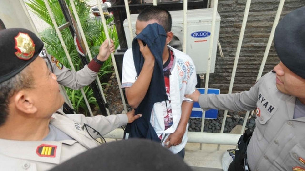 Ini pelajar SMK yang beraksi anarkis palak dan rusak bus Kopaja