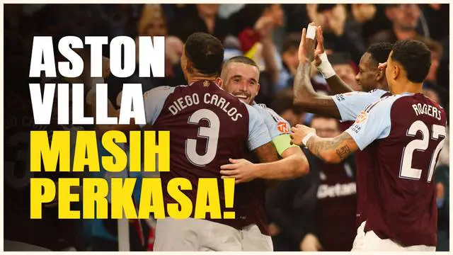 Berita video Aston Villa berhasil tekuk Bologna 2-0 dalam laga ketiga Liga Champions 2024/2025. Kemenangan ini bawa Aston Villa jadi pemuncak klasemen dengan poin sempurna dan tanpa kebobolan.