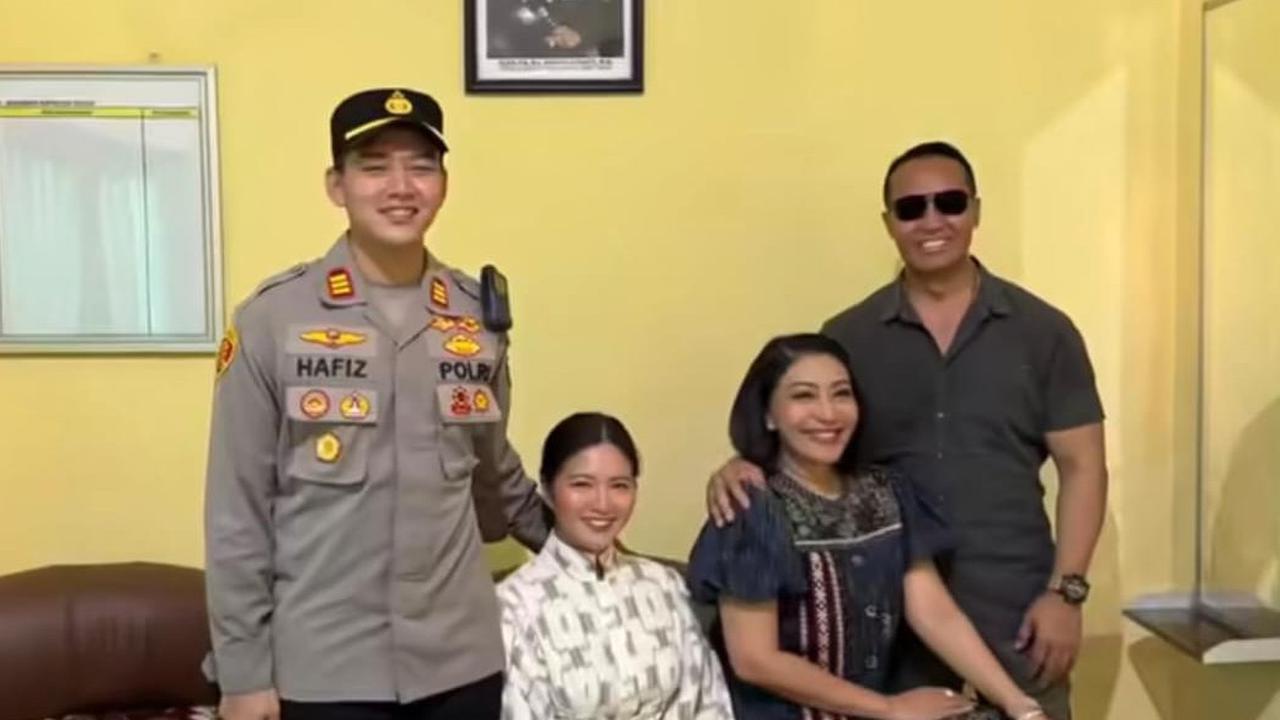 VIDEO: Mantan Panglima TNI Andika Kaget Masuk Ruangan Menantu Perwira Polisi "Ini Ruang Kapolsek?"