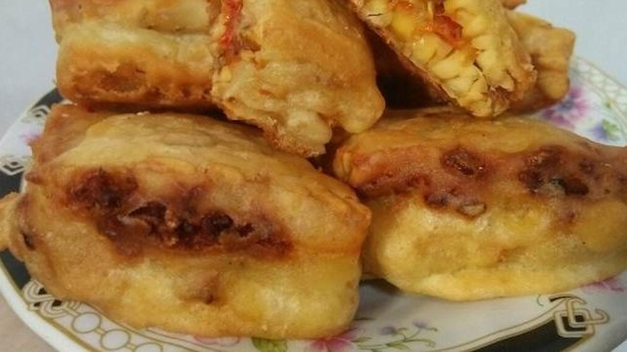 Resep Tempe Isi Mercon Sayur