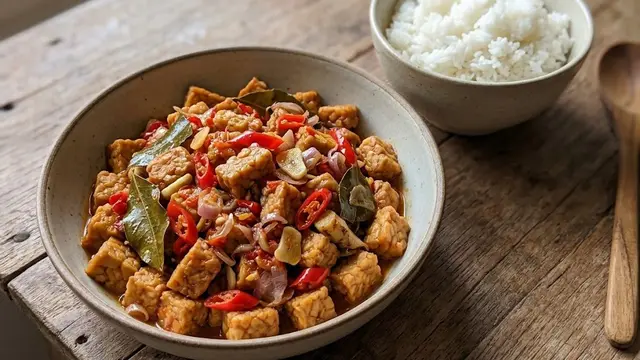 resep tumis tempe basah tanpa kecap