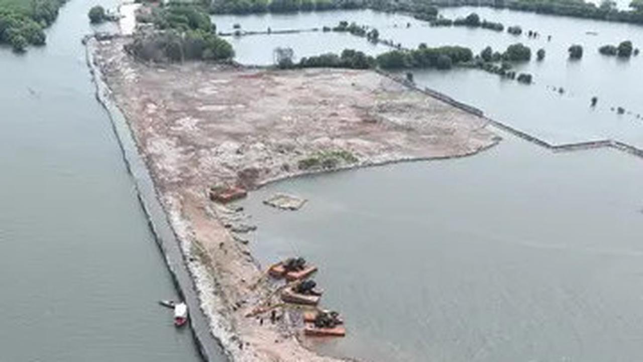 Pemilik Pagar Laut di Bekasi Terungkap, Sudah Disegel KKP