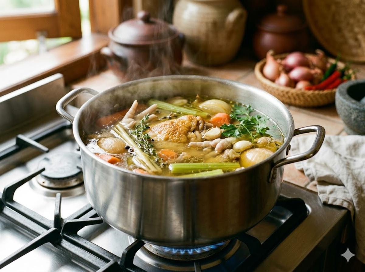 Masak lebih lama dengan metode reduksi