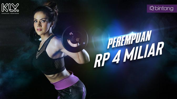 Fantastis, Kumalasari Permak Tubuh 4 Miliar, Begini 