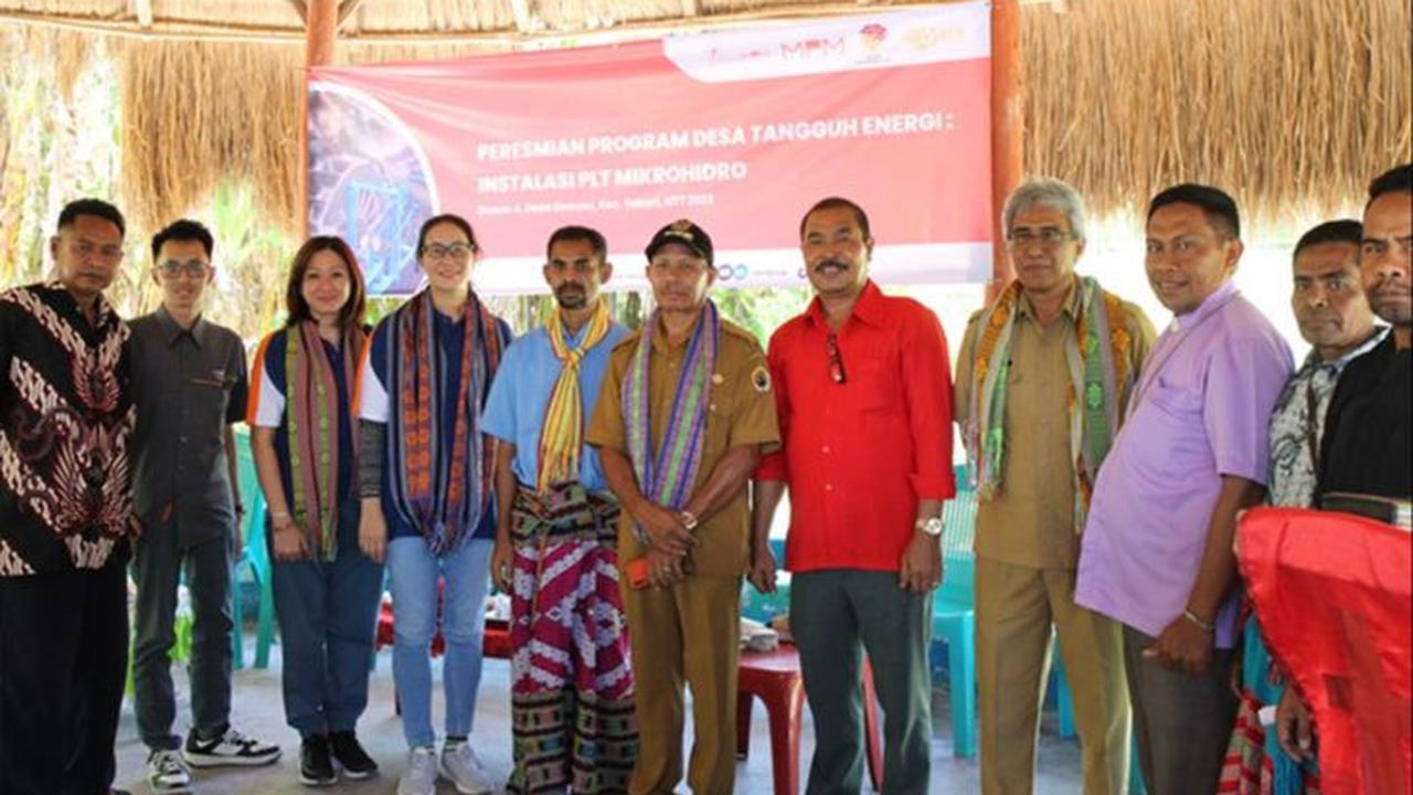 "Namun ironisnya, masih ada wilayah-wilayah yang belum menerima aliran listrik. Di sinilah MPMX berperan konkret, memberikan dampak positif dari keberadaan kami melalui program tanggung jawab sosial perusahaan.”&nbsp;