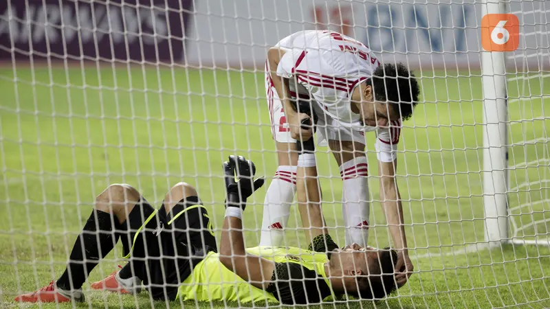 Sepak Bola : Indonesia Vs Uni Emirat Arab