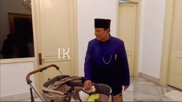 Bobby Kertanegara Pindah ke Istana Negara dengan Prabowo Subianto, Warganet: Jangan Lupa Room Tour Ya