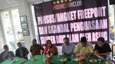 Suasana dialog Pansus Freeport dan Skandal Penguasaan SDA oleh Asing di kawasan Tebet, Jakarta, Minggu (20/12/2015). Keberadaan Pansus Freeport dibutuhkan untuk membongkar kebobrokan kontrak karya Freeport. (Liputan6.com/Faisal R Syam)