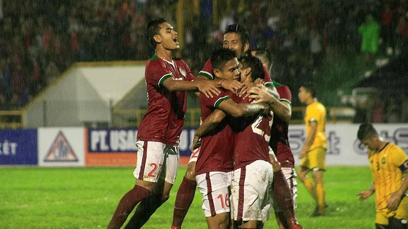 Indonesia vs Brunei, Timnas Indonesia, Hansamu Yama Pranata