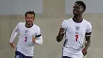 Inggris sukses berpesta gol ke gawang Andorra pada Matchday lanjutan Kualifikasi Piala Dunia 2022. Hal tersebut semakin mengokohkan The Three Lions di posisi puncak klasemen sementara Grup I Kualifikasi Piala Dunia 2022. (AP/Joan Monfort)