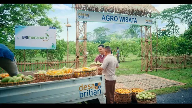 BRI Dorong Terwujudnya Desa Wisata sebagai Destinasi Unggulan Daerah Lewat Program Desa BRILiaN