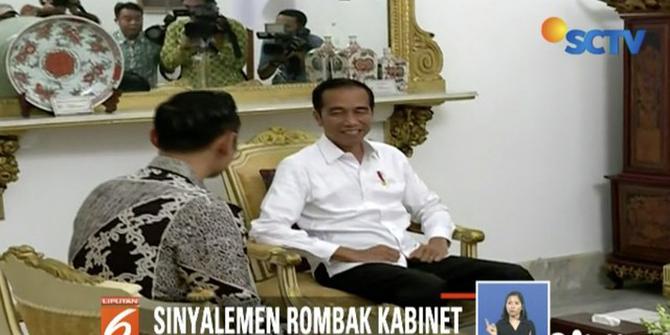 Usai Pertemuan Jokowi-AHY, Mengemuka Isu Reshuffle Kabinet