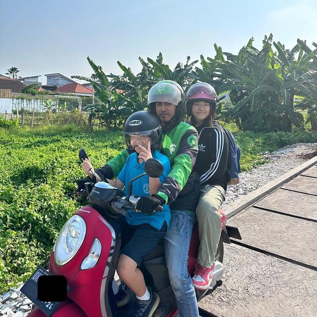 Anak-anak Aktor Korea Lee Beom Soo