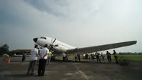 Pertama di Asia, Survei Wilayah Migas Gunakan Teknologi eFTG Lewat Pesawat