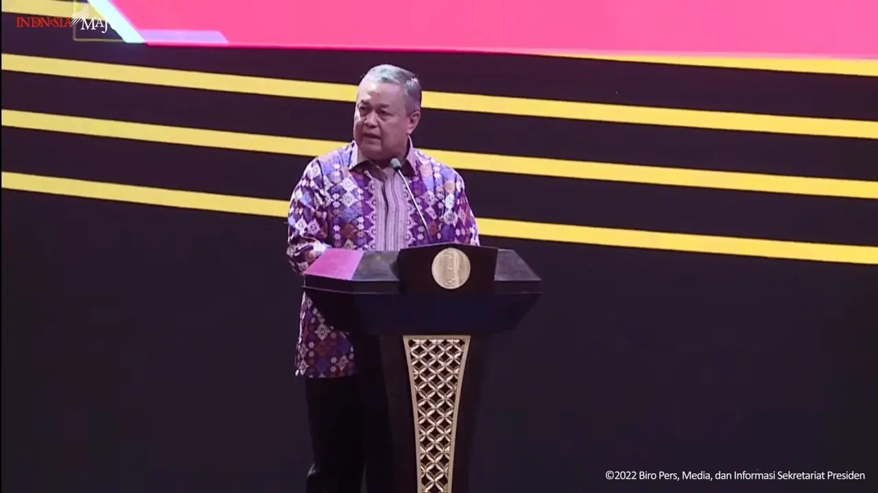 Gubernur Bank Indonesia Perry Warjiyo