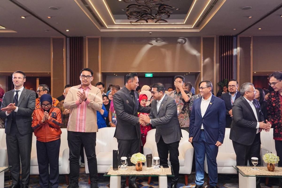 Pembukaan Ekraf Tech Summit 2025